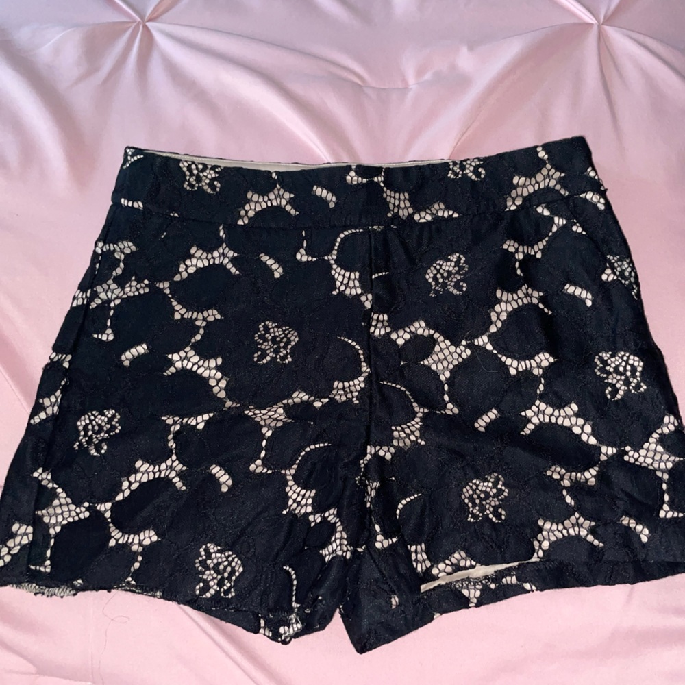 Express Lace Shorts